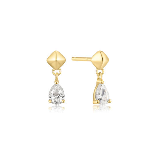  TRAILBLAZER - Silber / 14kt GP - Zirkonia